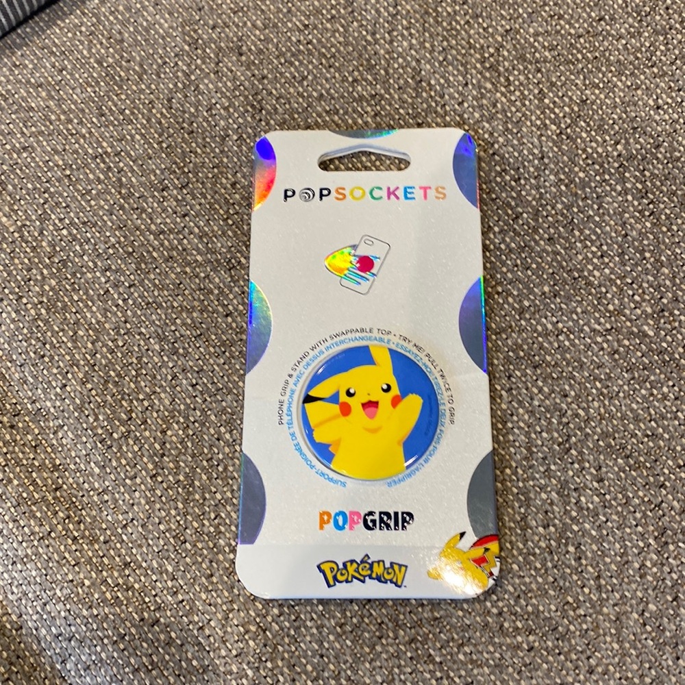 Pokémon pop socket
